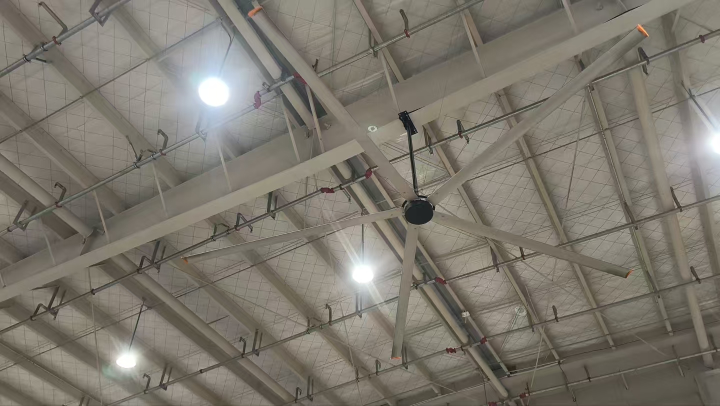 机械加工车间使用工业大风扇有哪些优点？