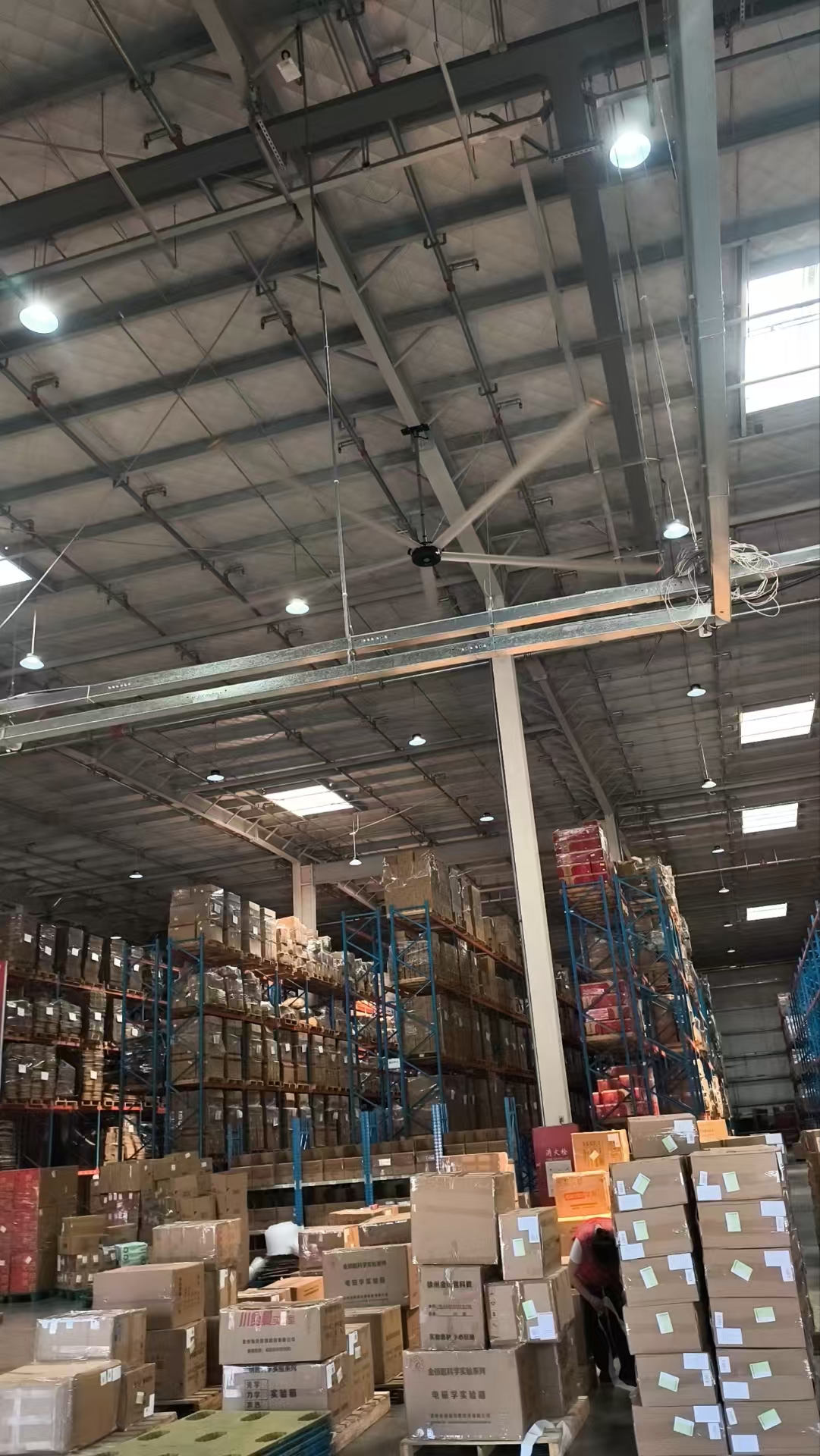 工业大风扇的安全性能及使用注意事项