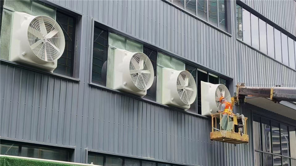 机械制造车间安装案例