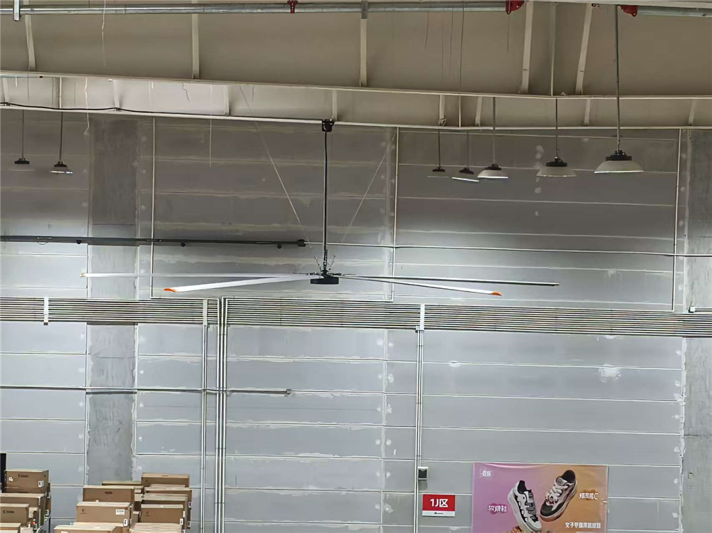 物流仓库案例展示