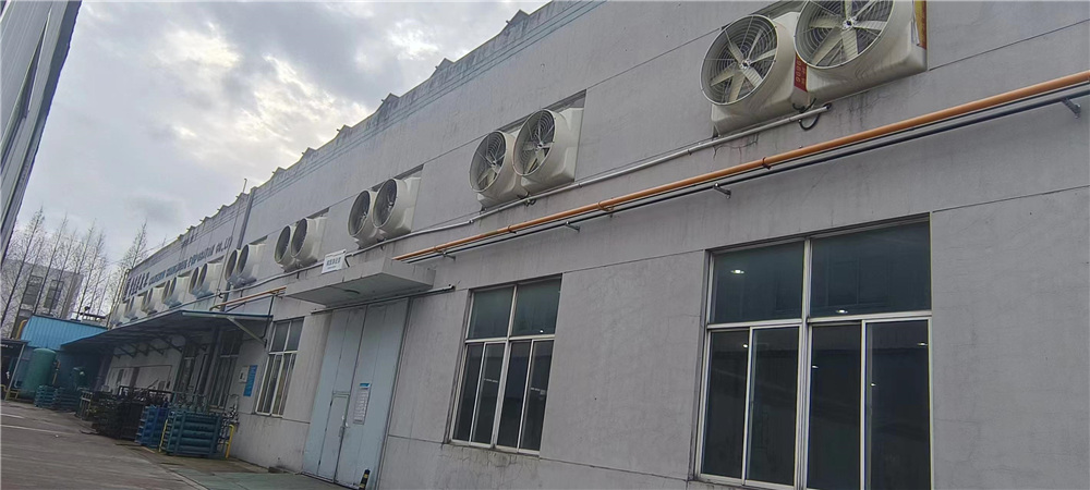 回收处理车间安装案例