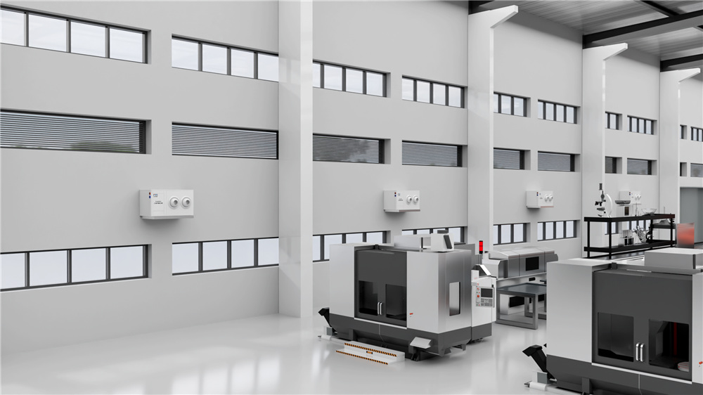 CNC车间安装效果图