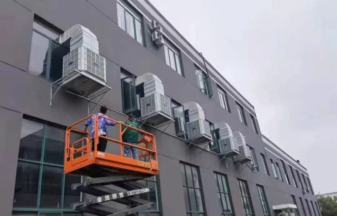 服装车间安装案例