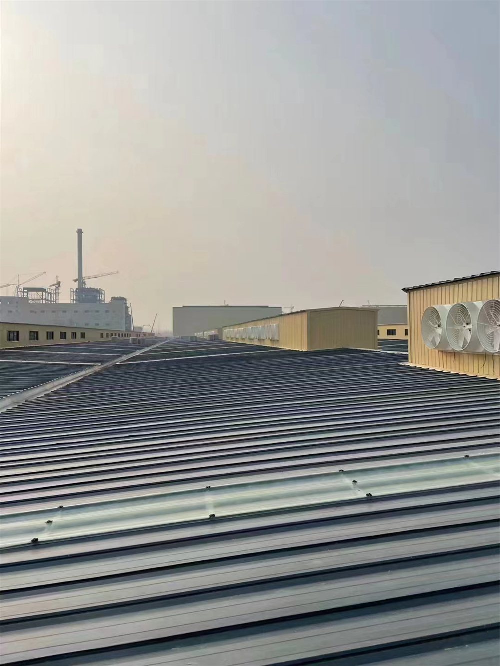 橡胶车间安装案例