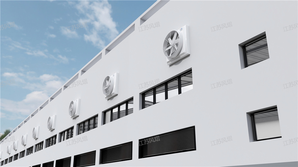 发热车间安装案例